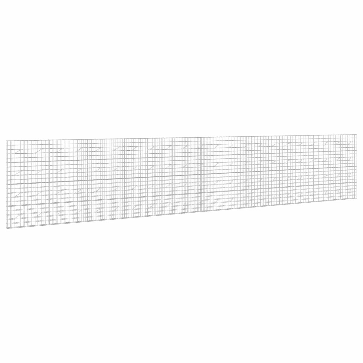 Gabion with 5 mm Wire and 10x10 cm Mesh 1100x10x200 cm