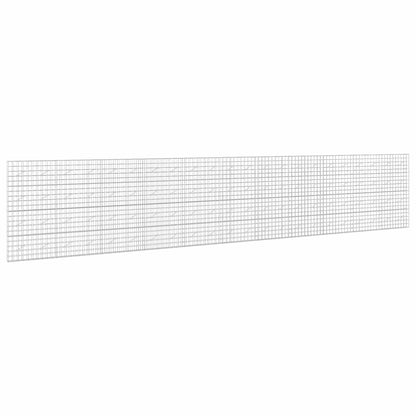 Gabion with 5 mm Wire and 10x10 cm Mesh 1100x10x200 cm