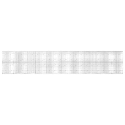 Gabion with 5 mm Wire and 10x10 cm Mesh 1100x10x200 cm