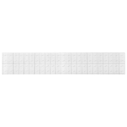 Gabion with 5 mm Wire and 10x10 cm Mesh 1150x10x200 cm