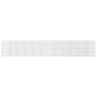 Gabion with 5 mm Wire and 10x10 cm Mesh 1200x10x200 cm