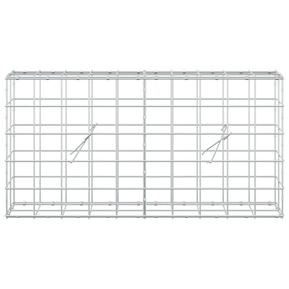 Gabion with 5 mm Wire and 10x10 cm Mesh 100x20x50 cm