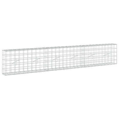 Gabion with 5 mm Wire and 10x10 cm Mesh 300x20x50 cm