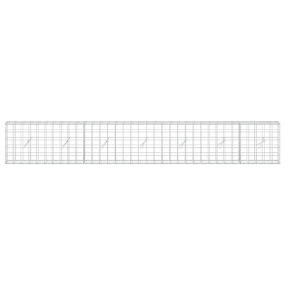 Gabion with 5 mm Wire and 10x10 cm Mesh 350x20x50 cm