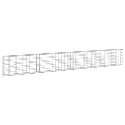 Gabion with 5 mm Wire and 10x10 cm Mesh 400x20x50 cm