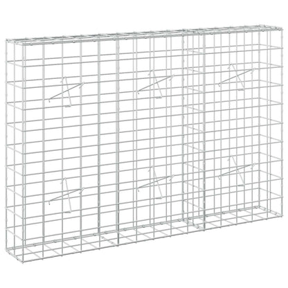 Gabion with 5 mm Wire and 10x10 cm Mesh 150x20x100 cm
