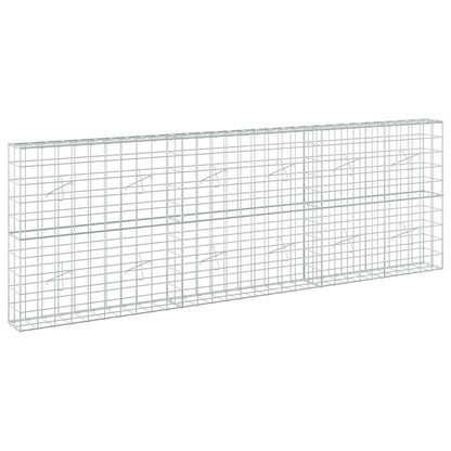 Gabion with 5 mm Wire and 10x10 cm Mesh 300x20x100 cm