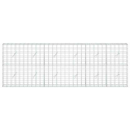 Gabion with 5 mm Wire and 10x10 cm Mesh 300x20x100 cm