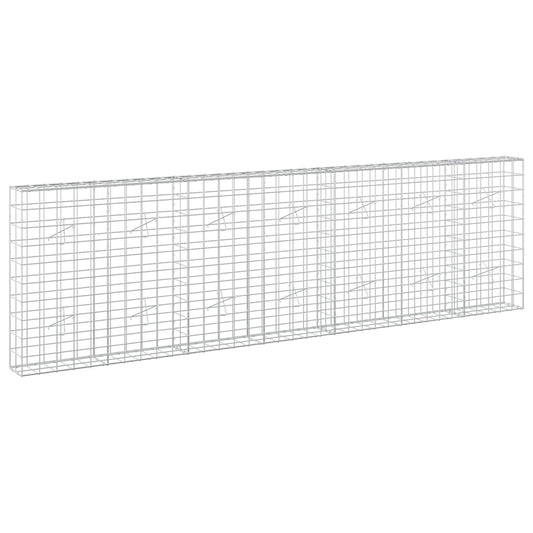 Gabion with 5 mm Wire and 10x10 cm Mesh 350x20x100 cm