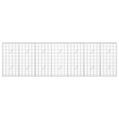Gabion with 5 mm Wire and 10x10 cm Mesh 350x20x100 cm