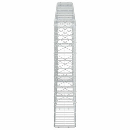 Gabion with 5 mm Wire and 10x10 cm Mesh 350x20x100 cm