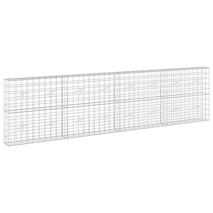 Gabion with 5 mm Wire and 10x10 cm Mesh 400x20x100 cm