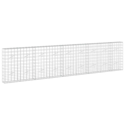 Gabion with 5 mm Wire and 10x10 cm Mesh 450x20x100 cm