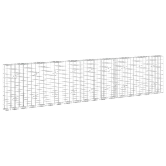 Gabion with 5 mm Wire and 10x10 cm Mesh 450x20x100 cm