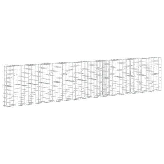 Gabion with 5 mm Wire and 10x10 cm Mesh 500x20x100 cm