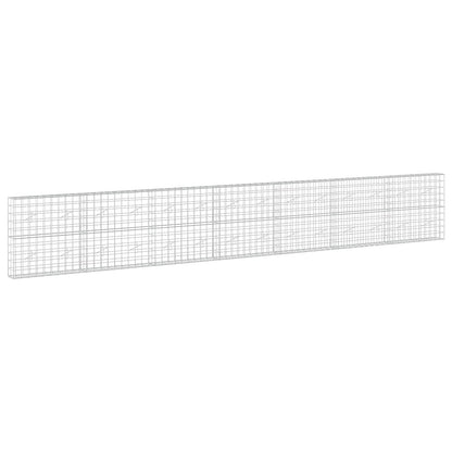 Gabion with 5 mm Wire and 10x10 cm Mesh 700x20x100 cm