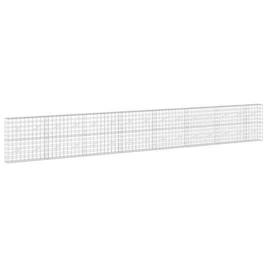 Gabion with 5 mm Wire and 10x10 cm Mesh 750x20x100 cm