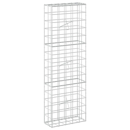 Gabion with 5 mm Wire and 10x10 cm Mesh 50x20x150 cm