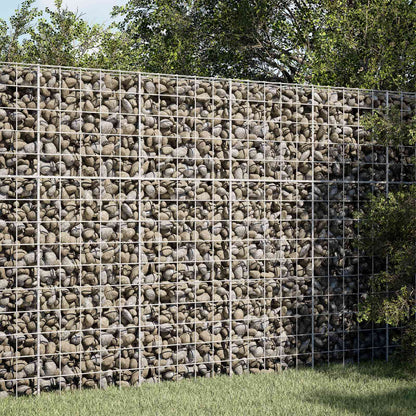 Gabion with 5 mm Wire and 10x10 cm Mesh 100x20x150 cm