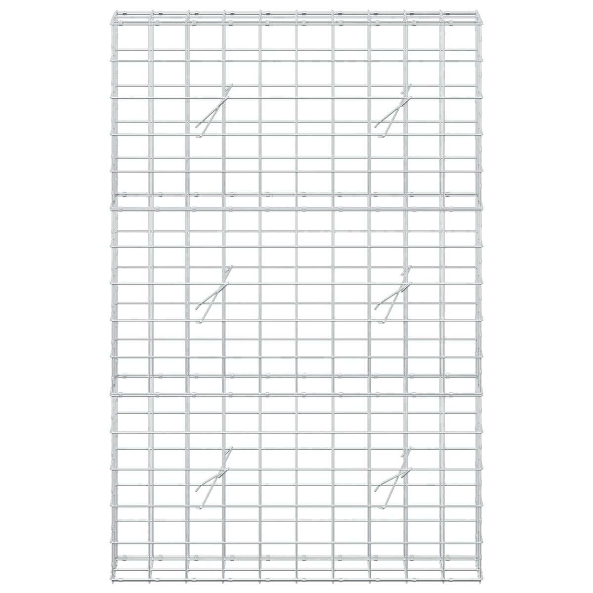 Gabion with 5 mm Wire and 10x10 cm Mesh 100x20x150 cm