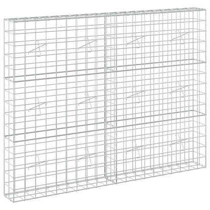 Gabion with 5 mm Wire and 10x10 cm Mesh 200x20x150 cm