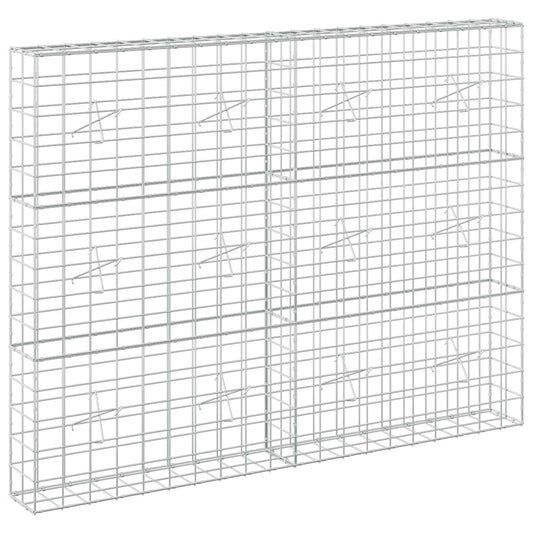 Gabion with 5 mm Wire and 10x10 cm Mesh 200x20x150 cm