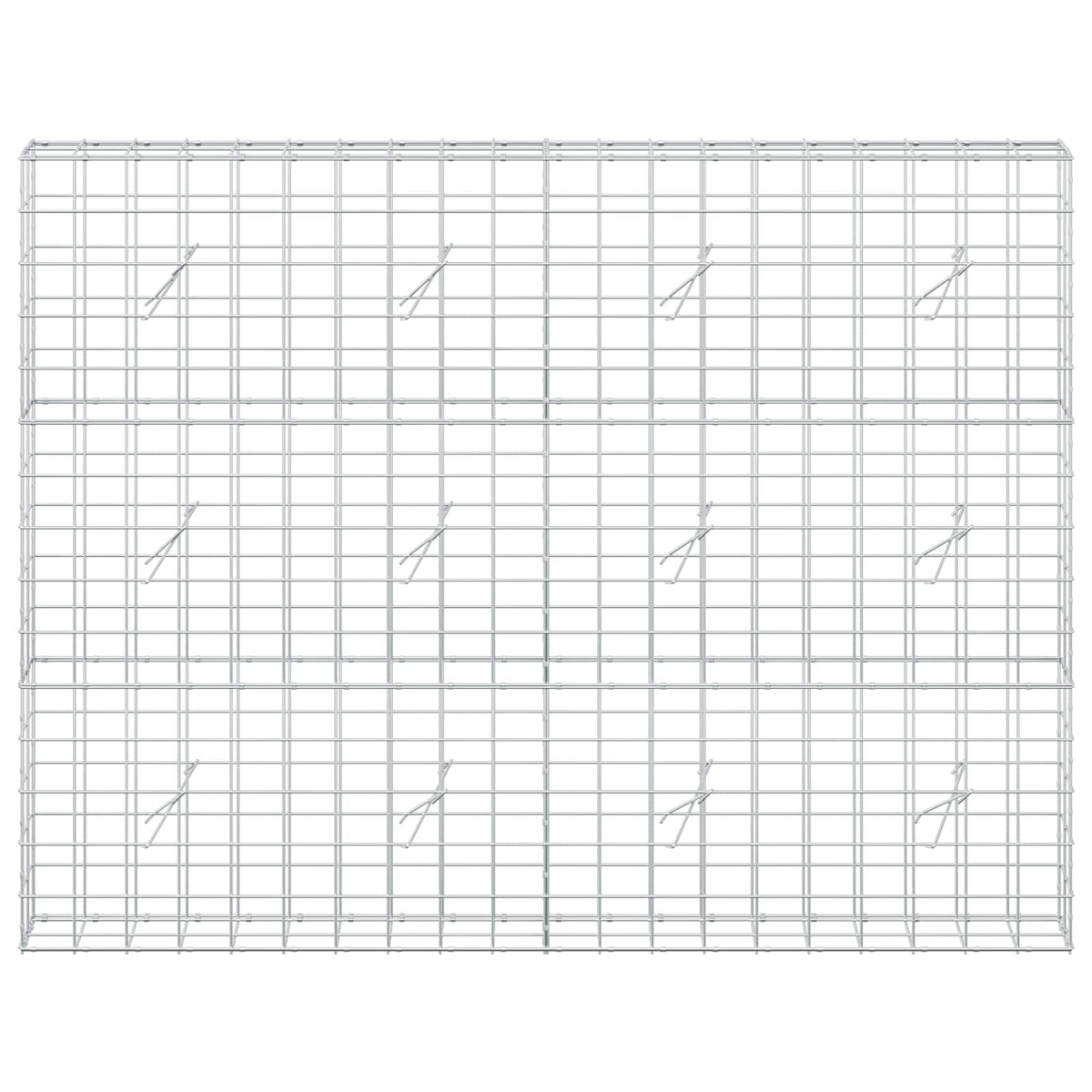 Gabion with 5 mm Wire and 10x10 cm Mesh 200x20x150 cm