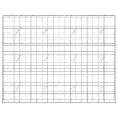 Gabion with 5 mm Wire and 10x10 cm Mesh 200x20x150 cm