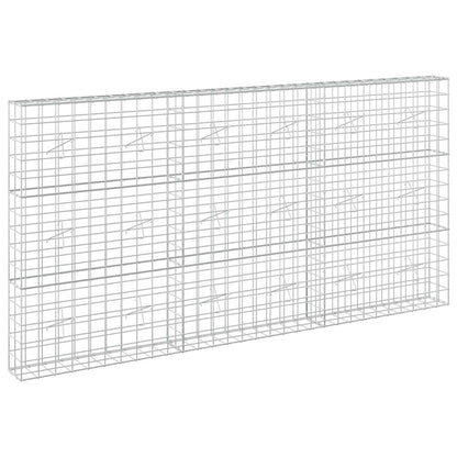 Gabion with 5 mm Wire and 10x10 cm Mesh 300x20x150 cm