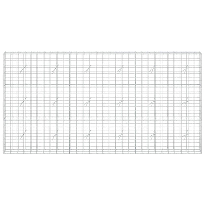 Gabion with 5 mm Wire and 10x10 cm Mesh 300x20x150 cm