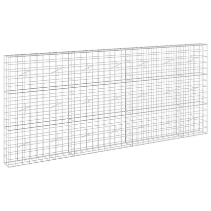 Gabion with 5 mm Wire and 10x10 cm Mesh 350x20x150 cm