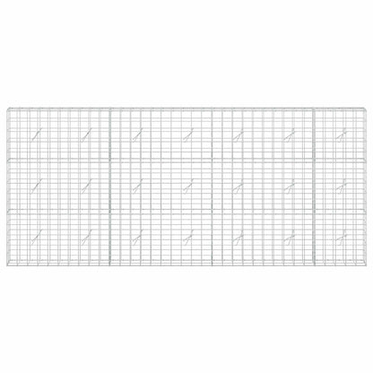 Gabion with 5 mm Wire and 10x10 cm Mesh 350x20x150 cm