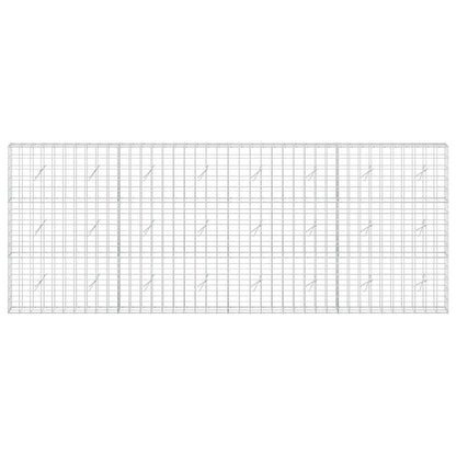 Gabion with 5 mm Wire and 10x10 cm Mesh 400x20x150 cm