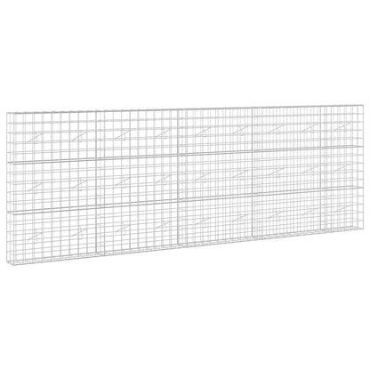 Gabion with 5 mm Wire and 10x10 cm Mesh 450x20x150 cm
