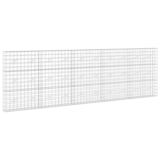 Gabion with 5 mm Wire and 10x10 cm Mesh 500x20x150 cm