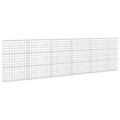 Gabion with 5 mm Wire and 10x10 cm Mesh 550x20x150 cm