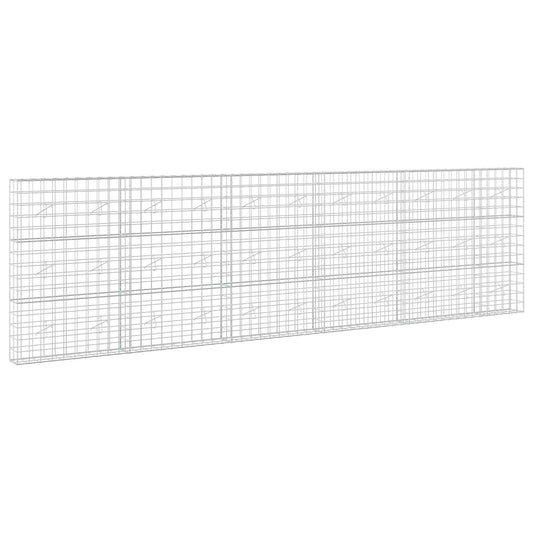 Gabion with 5 mm Wire and 10x10 cm Mesh 550x20x150 cm