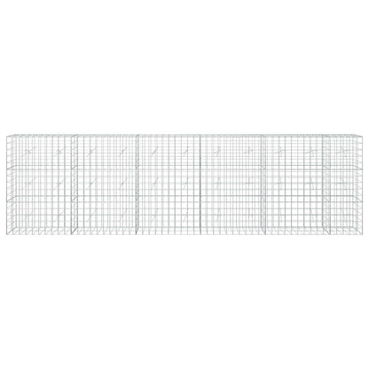 Gabion with 5 mm Wire and 10x10 cm Mesh 550x20x150 cm