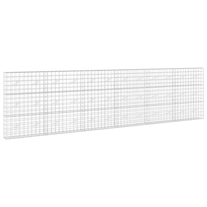 Gabion with 5 mm Wire and 10x10 cm Mesh 600x20x150 cm