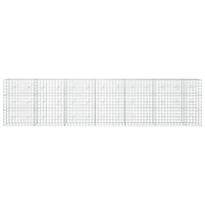 Gabion with 5 mm Wire and 10x10 cm Mesh 650x20x150 cm