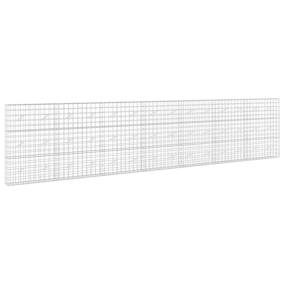 Gabion with 5 mm Wire and 10x10 cm Mesh 700x20x150 cm