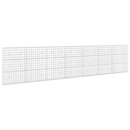 Gabion with 5 mm Wire and 10x10 cm Mesh 700x20x150 cm