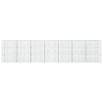 Gabion with 5 mm Wire and 10x10 cm Mesh 700x20x150 cm