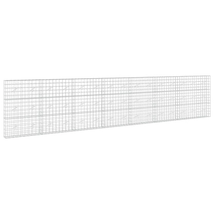 Gabion with 5 mm Wire and 10x10 cm Mesh 750x20x150 cm