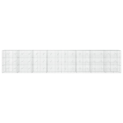 Gabion with 5 mm Wire and 10x10 cm Mesh 800x20x150 cm