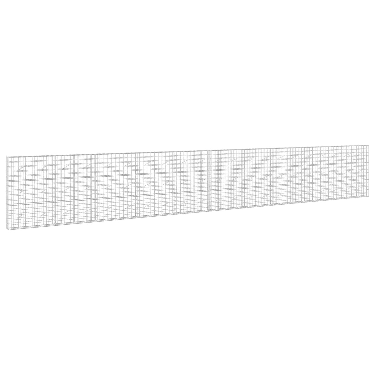 Gabion with 5 mm Wire and 10x10 cm Mesh 1050x20x150 cm