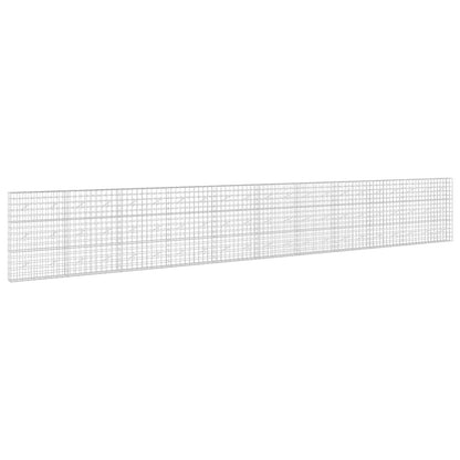 Gabion with 5 mm Wire and 10x10 cm Mesh 1050x20x150 cm