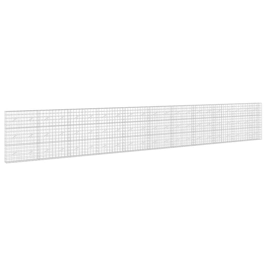 Gabion with 5 mm Wire and 10x10 cm Mesh 1050x20x150 cm