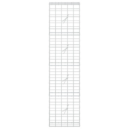 Gabion with 5 mm Wire and 10x10 cm Mesh 50x20x200 cm