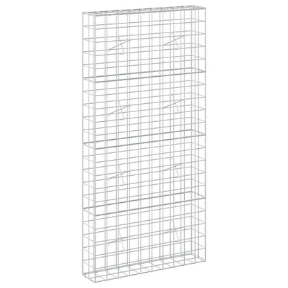Gabion with 5 mm Wire and 10x10 cm Mesh 100x20x200 cm
